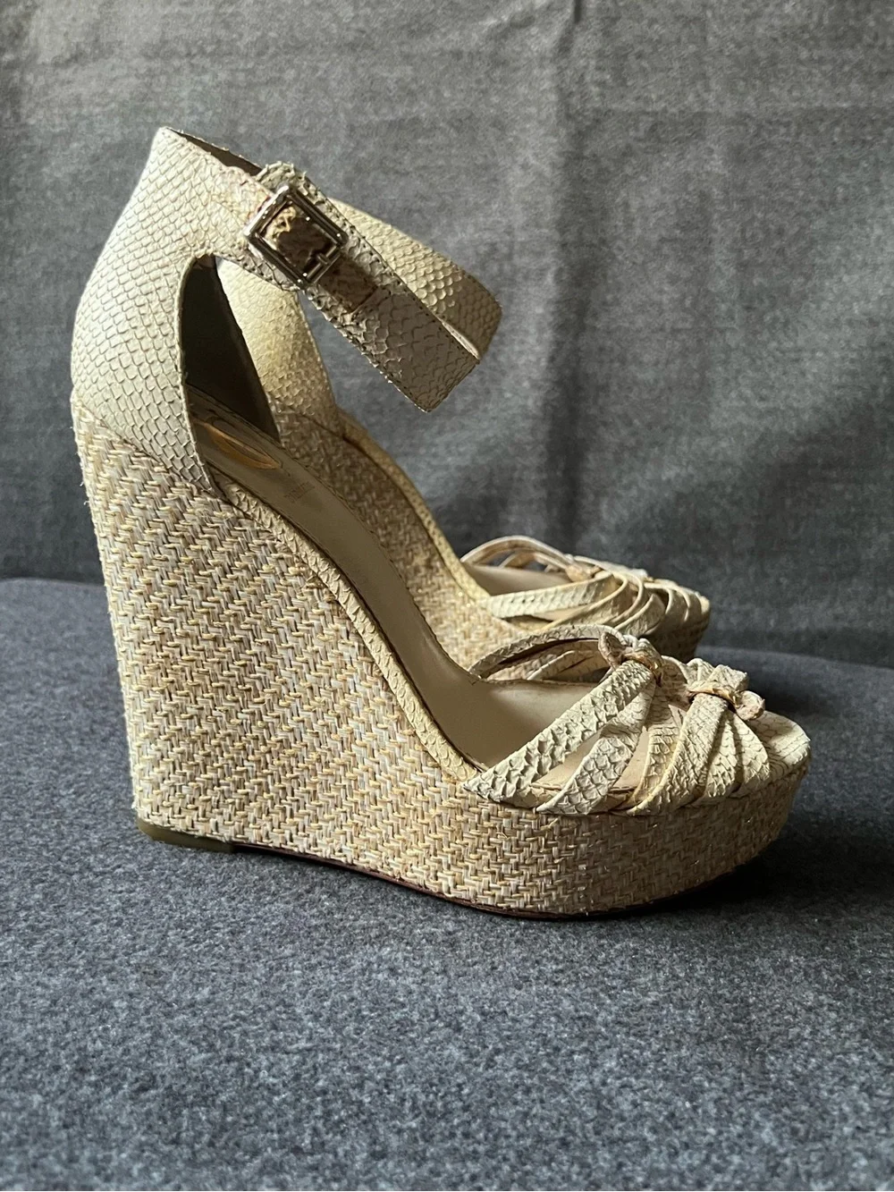 Vince Camuto Signature Platform Wedges
